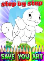 Coloring Pages For Pokmon تصوير الشاشة 1