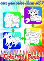 Coloring Pages For Pokmon تصوير الشاشة 3