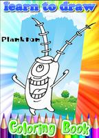 Spong Bob Coloring Book تصوير الشاشة 3