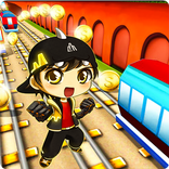 Subway Lego Boy Adventure Rush