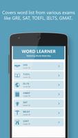Word Learner - Learn & Play ポスター