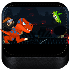 ninja samurai subway run آئیکن