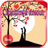 Citations et Phrases d'amour Zeichen