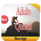 Adults Quotes 2017 أيقونة