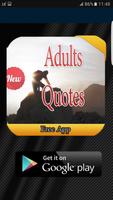 Adults Quotes 2017 plakat