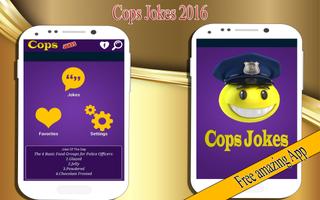 Cops Jokes Cartaz