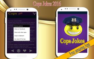 Cops Jokes اسکرین شاٹ 2