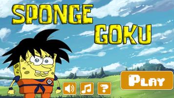 Sponge Goku Affiche