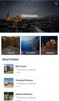 Visit Syria Plakat