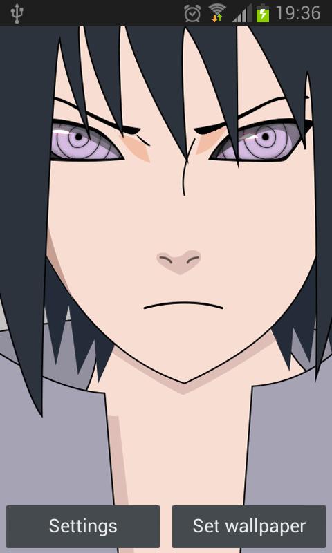 Sasuke Sharingan Livewallpaper For Android Apk Download - sasuke face roblox