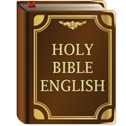 Holy Bible English icône