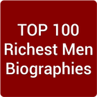 Biographies Of 100 Richest Men icône