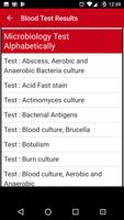 Blood Test Results Free capture d'écran 3