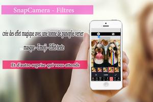 Poster Snap Camera - Filtres