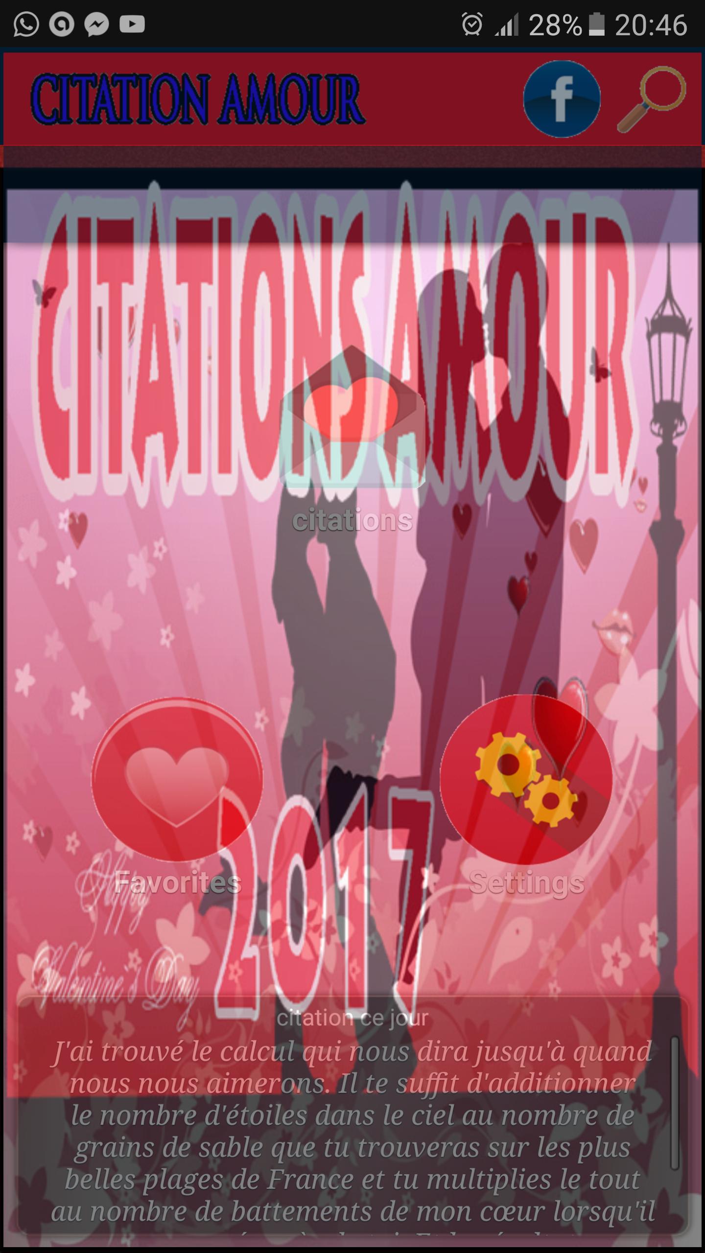 Citations Amour 17 For Android Apk Download