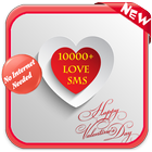 10000 love sms simgesi