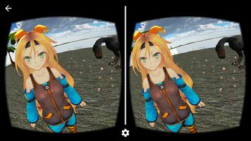 VR Game_Island_with_UNITY-CHAN Affiche