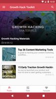 Growth Hack Toolkit اسکرین شاٹ 1