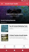 Growth Hack Toolkit screenshot 1