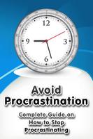 Avoid Procrastination poster