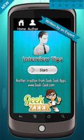 Interview Tips Win Job plakat