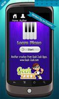 Learn to Play Piano Cartaz