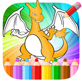 Pokem Coloring Pages icon