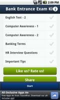 Bank PO Exam/Interview Kit syot layar 1