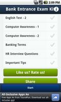 Bank PO Exam/Interview Kit स्क्रीनशॉट 1