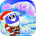 Santa Gambol Snow ikon