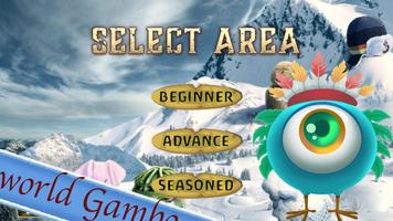 Santa Gambol Snow syot layar 1