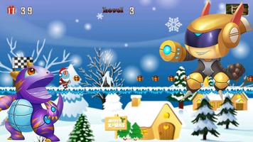 Santa Gambol Snow syot layar 3