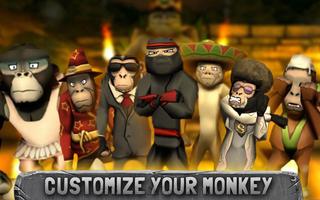 برنامه‌نما Battle Monkeys عکس از صفحه