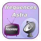 Astra frequences 2016 Nouveau icône