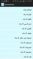 Sahih Al Bukhari Book-3 (Urdu) capture d'écran 1