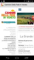 Cammini della fede in veneto plakat