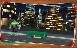Hulk Bus Simulator capture d'écran 3