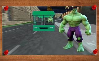 Hulk Bus Simulator Affiche