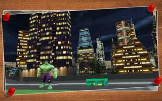 Hulk Bus Simulator capture d'écran 1