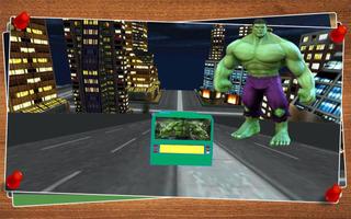 Hulk Bus Simulator capture d'écran 2
