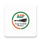 Aam Aadmi Party Vote Register ikona