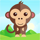 Icona jumper monkey