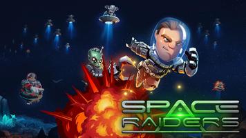 Space Raiders پوسٹر