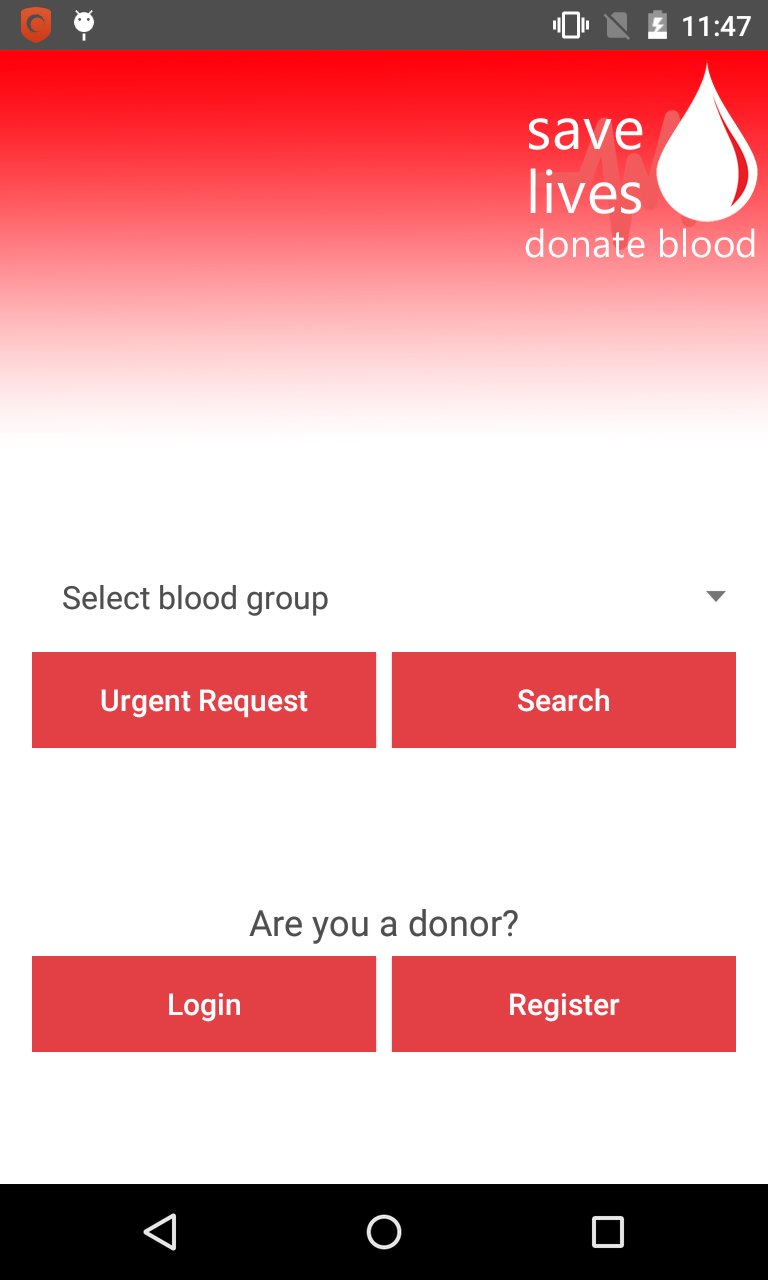 Blood Donation Manager APK for Android Download