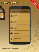 Athan : Prayer times and Qibla Poster