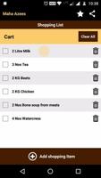 Shopping  & Grocery List 截图 1