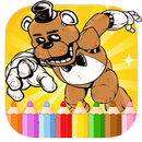 Coloring Pages for FNAF 5 Nights Fans APK