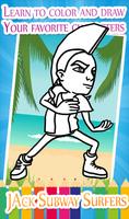 Coloring pages for Subway Jack ultimate captura de pantalla 3