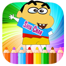 Shinno coloring book for Chan APK
