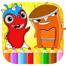 Slugtera coloring pages slug APK